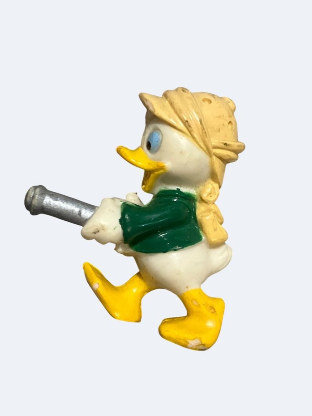 Disney Kelloggs Ducktails Donald's Nephew Louie Duck 2 Inch Toy Figure 1991
